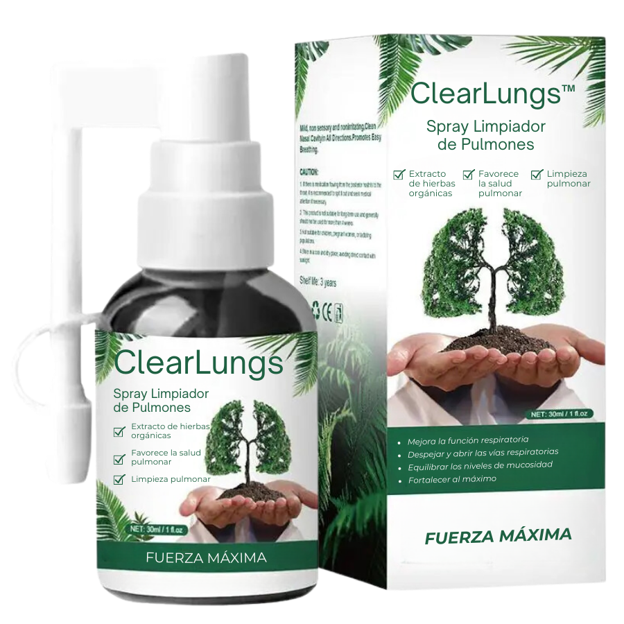 ClearLungs Lung Cleansing Spray