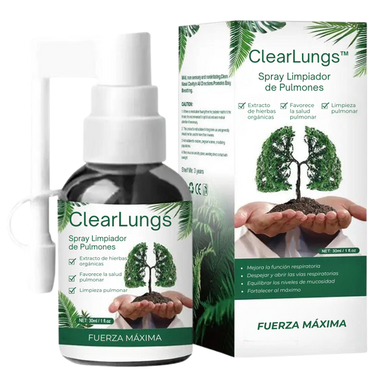 ClearLungs Lung Cleansing Spray